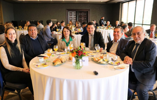 Ministra de Minería lidera el lanzamiento de Expomin 2023 con instituciones patrocinadoras