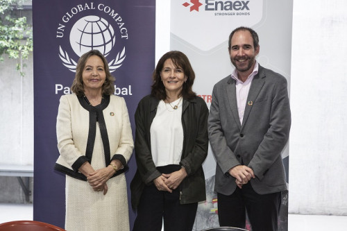 Enaex oficializó su adhesión al Pacto Global Red Chile de la ONU