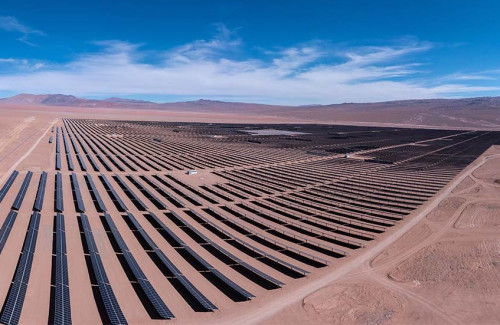 Enel Green Power iniciará operación comercial del parque fotovoltaico Sol de Lila