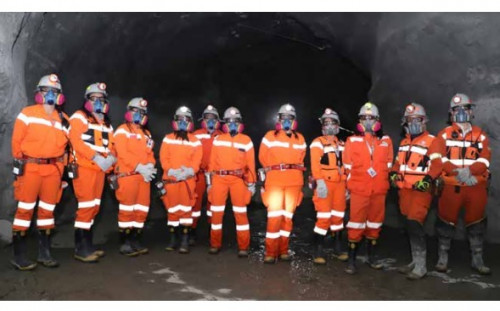 Autoridades de la Mesa Mujer y Minería destacaron el aporte femenino en El Teniente