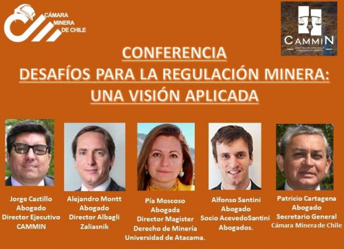 Cámara Minera de Chile y Cammin abordarán desafíos para la regulación del sector