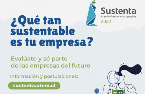 UTEM reconocerá a las empresas más sustentables de Chile