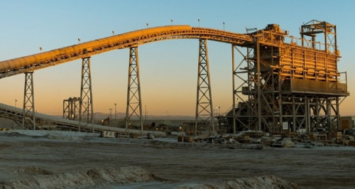 Pampa Norte reportó producción de 145,4 toneladas de cobre en período enero-junio