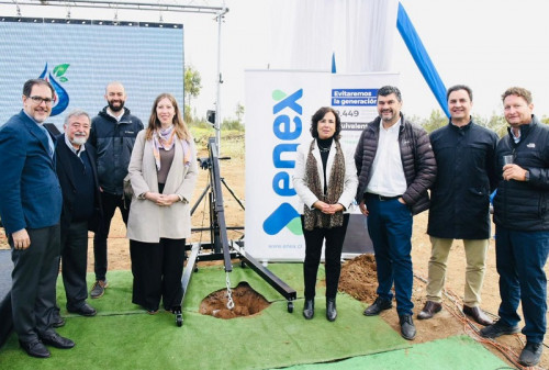 En San Antonio se construirá la primera planta de revalorización de aceites lubricantes usados