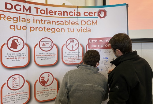 Gabriela Mistral lanza campaña «Tolerancia cero» con 10 reglas intransables de seguridad