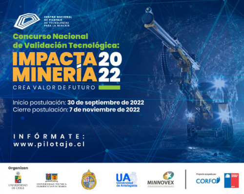 CNP lanza concurso Impacta Minería 2022 para pilotear nuevas tecnologías