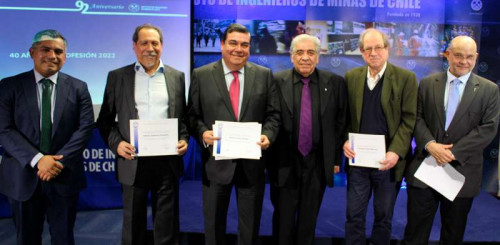 Instituto de Ingenieros de Minas de Chile celebró 92 años de vida