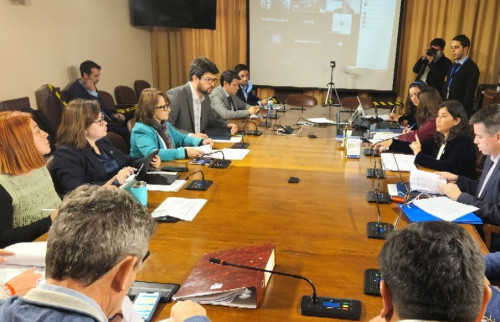 Cámara continúa discusión de proyecto para el cese de la fundición Ventanas