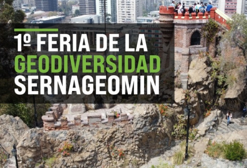 Sernageomin celebra la primera Feria de la Geodiversidad