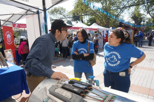 AMTC presentó su prototipo SolArsenic en el Festival de la Ciencia