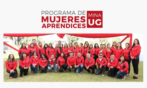 Candelaria: futuras operadoras de minería subterránea iniciaron capacitación en terreno