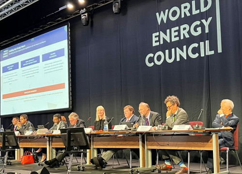 Presidente de Generadoras de Chile ocupará importante cargo en el Consejo Mundial de la Energía