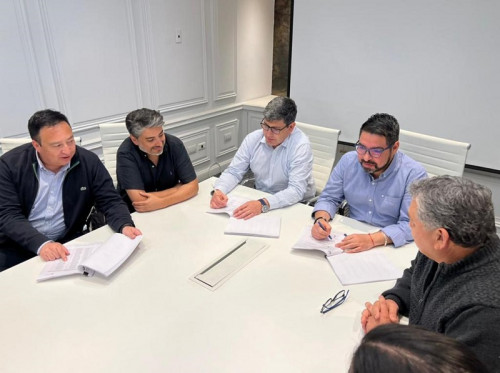 Minera Antucoya y Sindicato de Trabajadores firmaron acuerdo en negociación colectiva