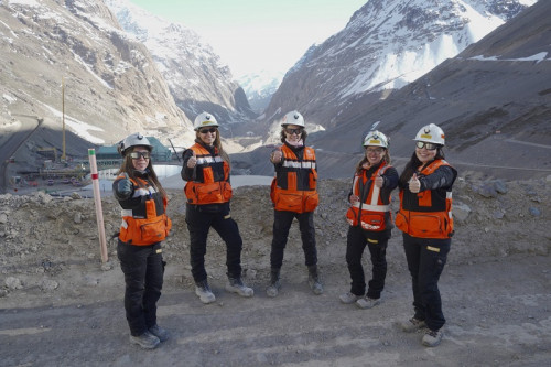 El liderazgo femenino toma fuerza en gerencias de Codelco Andina