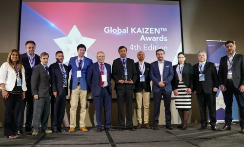 Codelco ganó el primer lugar en los Kaizen Awards Chile