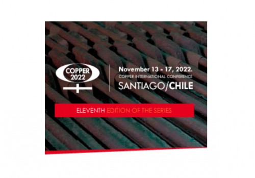Copper 2022 contará con Cursos Cortos en electrometalurgia, relaves, lixiviación y economía circular
