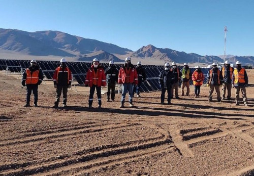 Argentina: Proyecto de litio Centenarios Ratones prevé operación para marzo de 2024