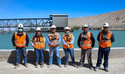 Concentradora de Chuquicamata redujo en 4% la utilización de agua fresca