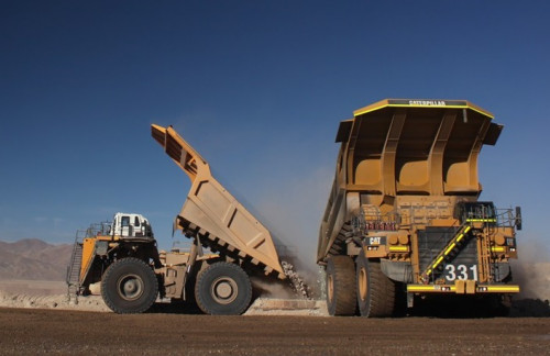 Empleo en la minería alcanzó cifra récord en trimestre julio-septiembre