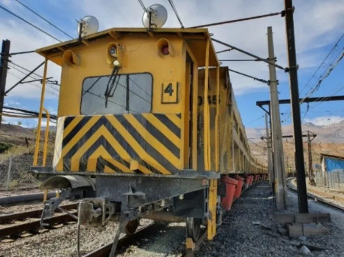 Ferrocarril de El Teniente logró récord en acarreo de mineral