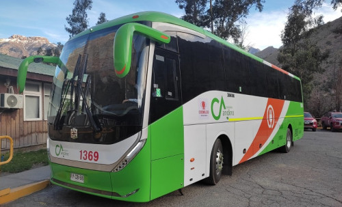 Andina empezó la operación de nuevos buses eléctricos