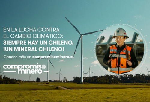 Red Compromiso Minero destaca el rol de la industria chilena contra el cambio climático