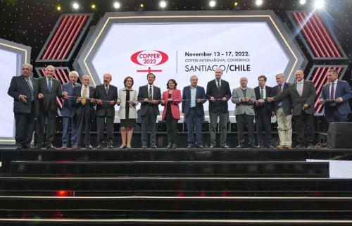 Ministra de Minería participó en la inauguración de la conferencia Copper 2022