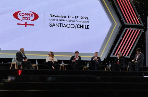 Mesa del Copper 2022 valoró el aporte de una alianza público-privada para la gran minería