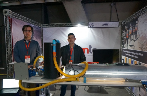 AMTC presentó sus avances tecnológicos en Copper 2022