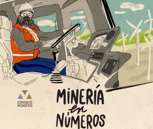 Consejo Minero presenta sexta versión del libro Minería en Números