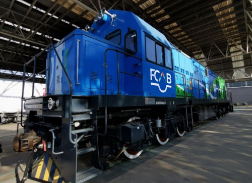 FCAB traerá a Chile la primera locomotora que funcionará con hidrógeno verde