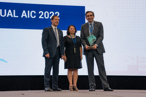 AIC otorgó reconocimientos a líderes y empresas destacadas