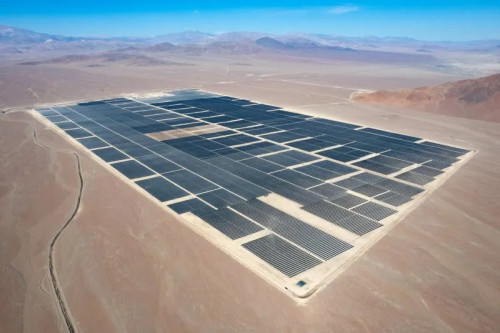 Colbún inauguró parque solar Diego de Almagro Sur en Atacama