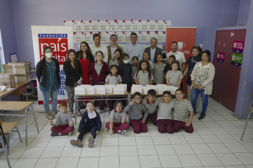 Programa Bibliotecas Digitales de Andina benefició a más de 400 estudiantes del Camino Internacional