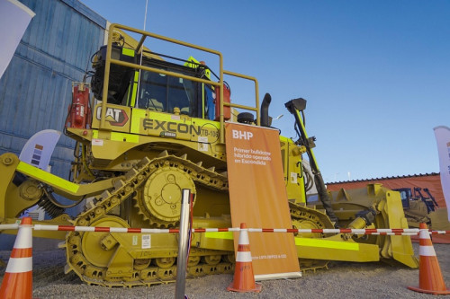 BHP contará con los primeros bulldozer híbridos de Sudamérica