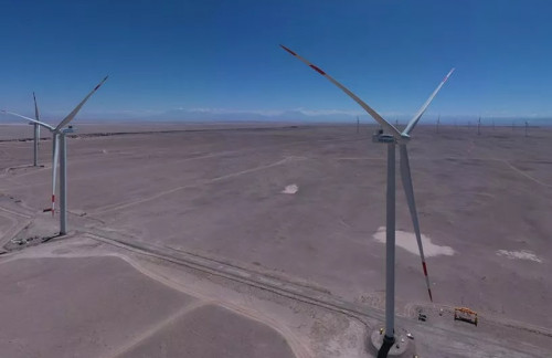 Engie ingresó proyecto Parque Eólico Pampa Fidelia al Sistema de Evaluación Ambiental