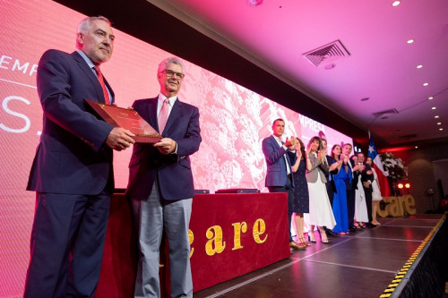 CAP recibió el pemio Icare 2022 a la empresa del año