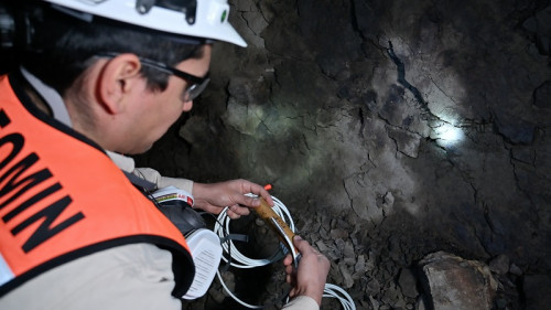 Lanzan campaña que busca erradicar el uso de explosivos en faenas de pequeña minería