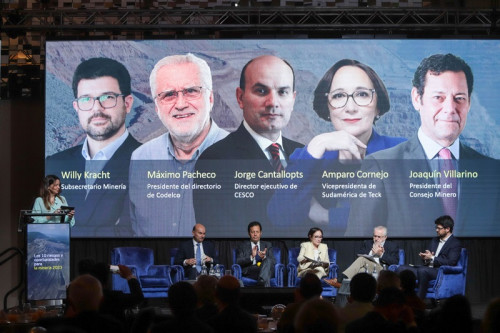 Actores de la minería analizaron los 10 principales riesgos de la industria