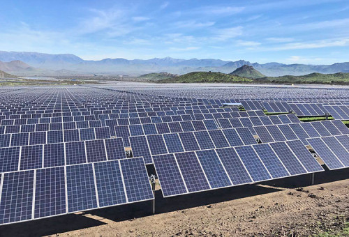 Proyecto fotovoltaico Quinquimo ingresó a proceso de tramitación ambiental