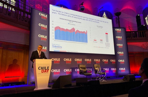 Ministro de Hacienda en Chile Day: «La inversión privada será clave para materializar las nuevas oportunidades»