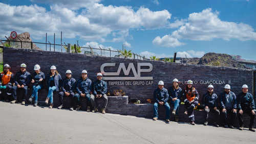 CMP fue reconocida por menor índice de accidentes de la minería chilena