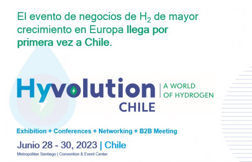 La mayor exhibición de la industria del hidrógeno llegará por primera vez a Chile