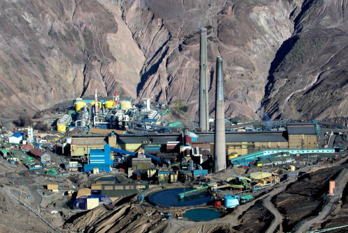 Enami licita servicio de mantención de centrales hidráulicas y lubricación