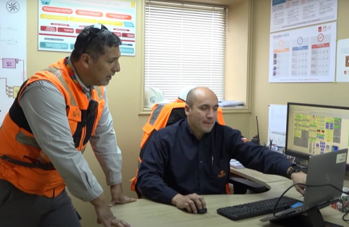 Nueva plataforma en línea aporta a un mejor desempeño en Radomiro Tomic