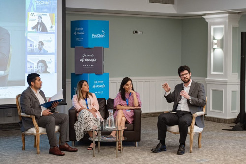 ProChile busca fortalecer la estrategia de internacionalización empresas mineras