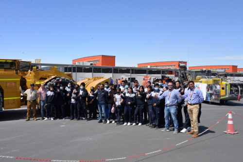 Chuquicamata Subterránea realizó su primera Feria Técnica de Seguridad