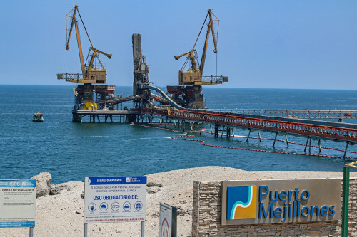 Puerto Mejillones reanudó parcialmente sus operaciones marítimas