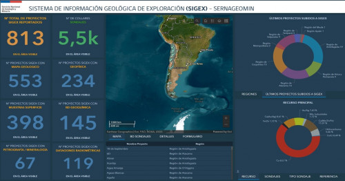 Sernageomin evalúa positivamente su Sistema de Información Geológica de Exploración