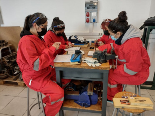 Programa Vetas de Talento contó con amplia participación de mujeres con foco en la minería